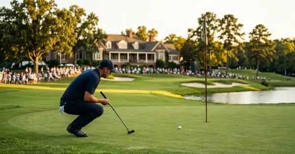How Viktor Hovland’s Clutch Putting Surge Could Define the 2026 Tour Championship Finale