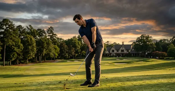 Viktor Hovland’s Precise Start at Tour Championship Sets Stage for FedEx Cup Push