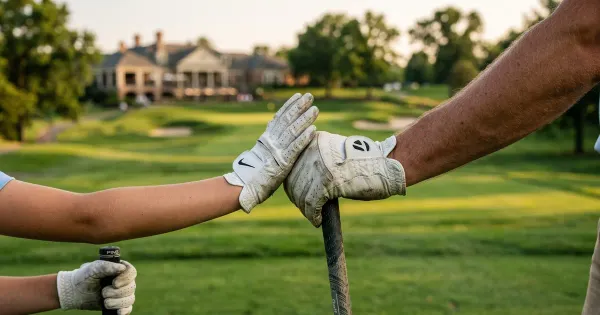 How Scottie Scheffler’s Unexpected Gesture at Shady Oaks Inspires Young Golfers